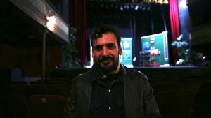 Sebastián Silvera, director de El enfermo imaginario.